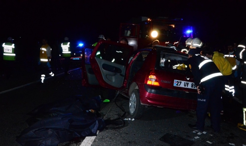 Gaziantep’de Katliam Gibi Kaza: 5 Ölü 6 Yaralı