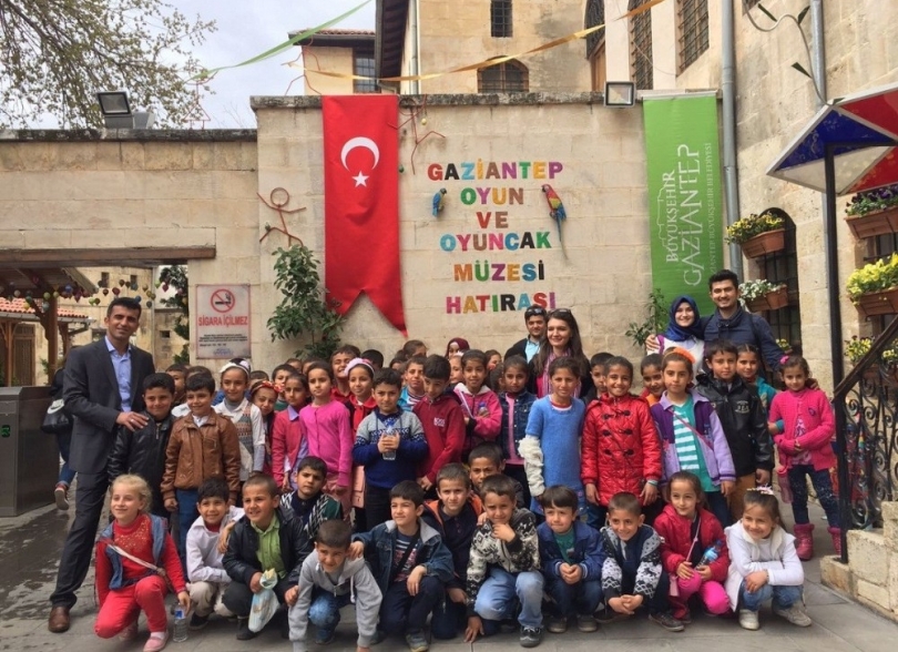 Çocuklar için de şimdi Gaziantep zamanı