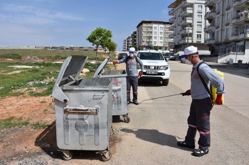 Büyükşehir'den ilaçlama çalışması