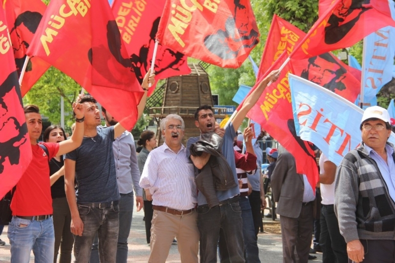 Gaziantep’te 1 Mayıs coşkusu