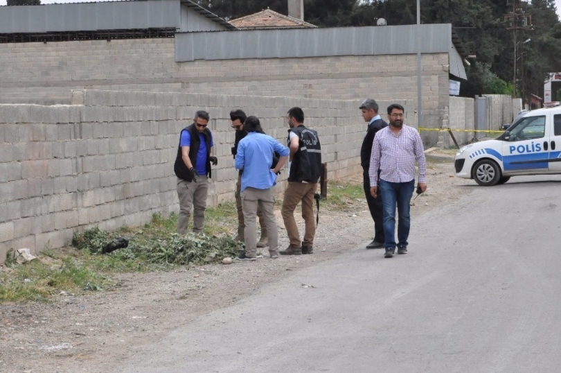 Gaziantep’te havan mermisi bulundu