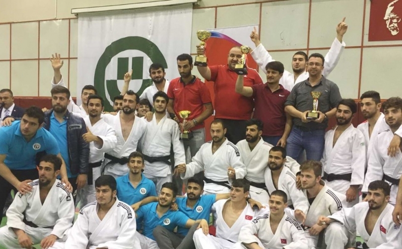 Judo erkek takımı Türkiye şampiyonu