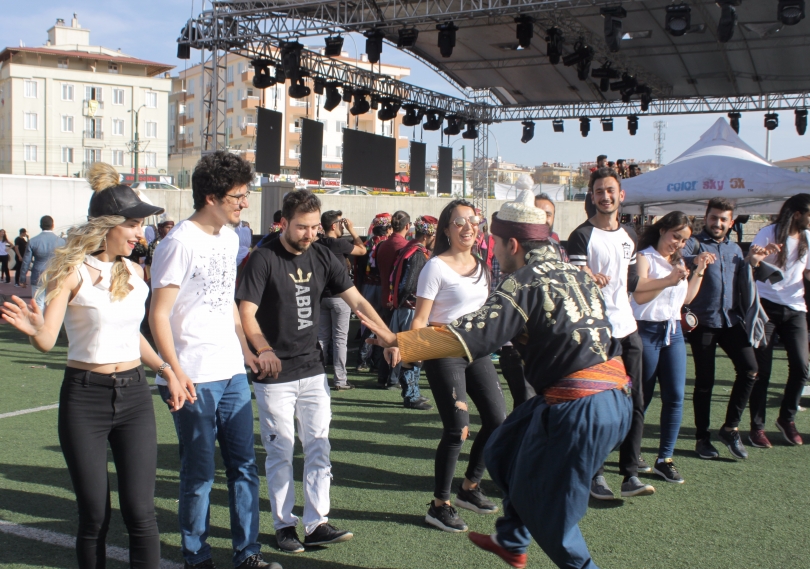 Gaziantep Üniversitesi 22. Kültür Sanat ve Spor Şenliği Başladı