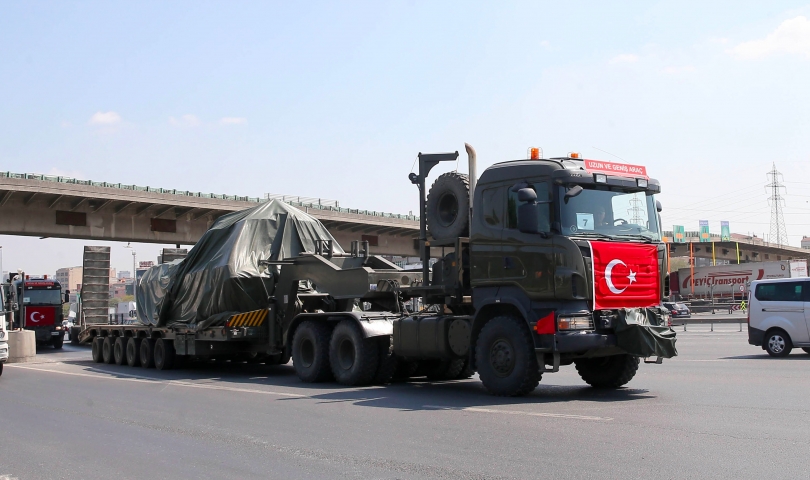 Zırhlı araçlar Silopi'de