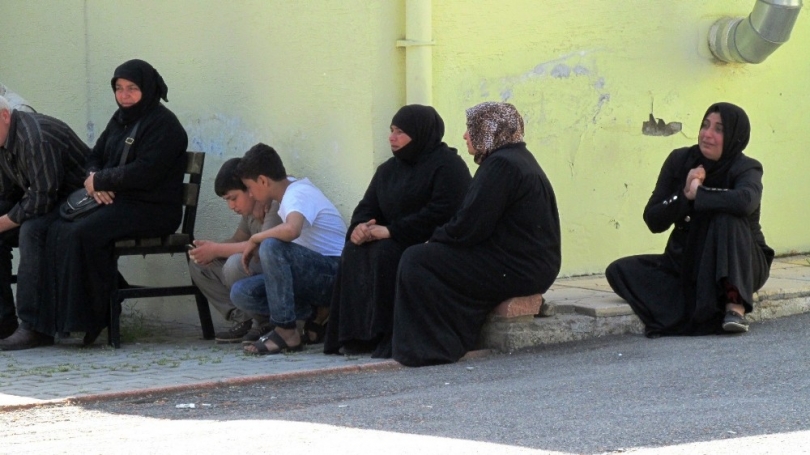 Suriyeli kadın kazada öldü