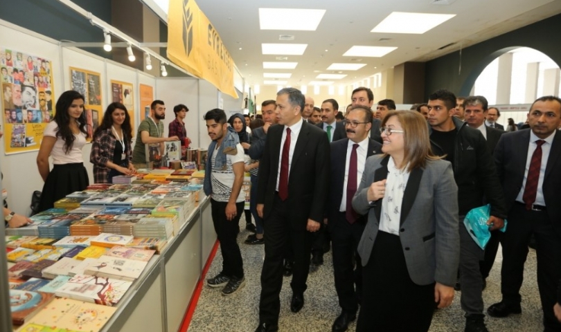 Gaziantep 2. Kitap fuarı 98 bin 500 ziyaretçi ağırladı