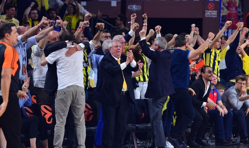 THY Euroleague’de şampiyon Fenerbahçe