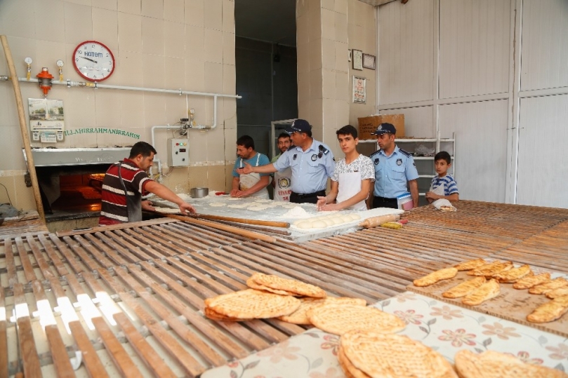 Zabıtadan Ramazan Denetimi