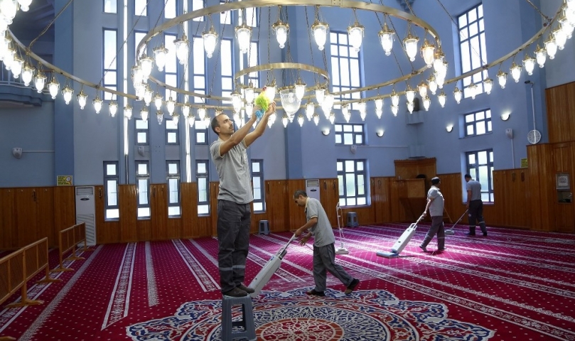 Şehitkamil’deki camiler Ramazan ayına hazır