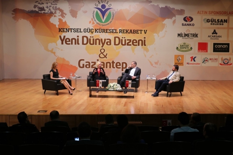 “Kentsel Güç, Küresel Rekabet ”  Yenidünya düzeni ve Gaziantep paneli