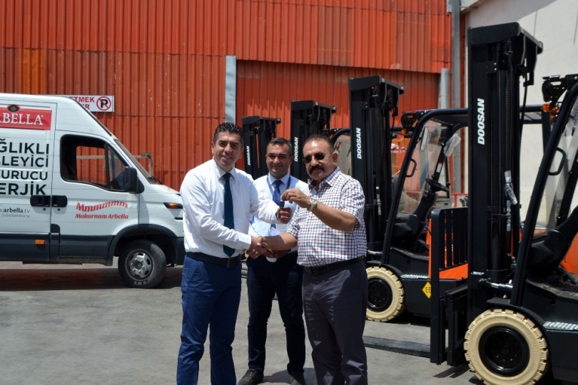 SANKO Makine’den Arbel’e çevreci forklift