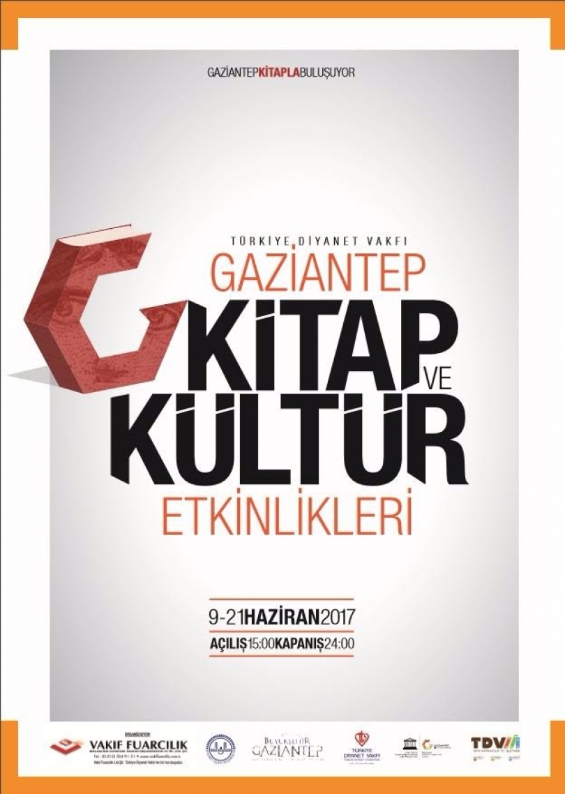 Gaziantep Kitapla Buluşacak