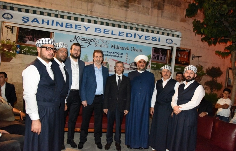 Müsiad iftarını Şehreküstü Konaklarında açtı