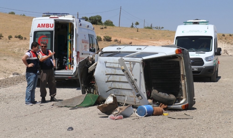 Gaziantep’te feci kaza: 1 ölü