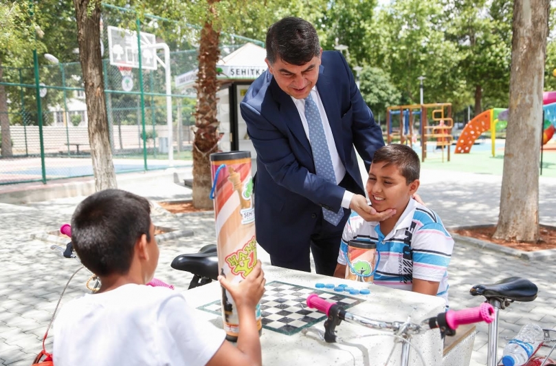 Oyuncakistan Parkına mahalle sakinlerinden tam not