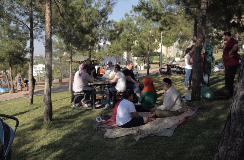 Şahinbey Belediyesi’nin Parkları Doldu Taştı