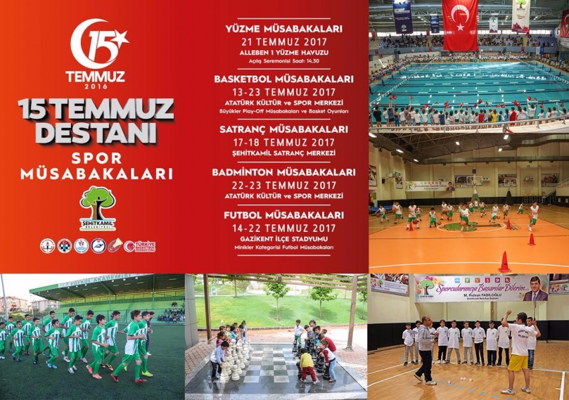 15 Temmuz Destanı Sportif Etkinliklerle Hatırlanacak