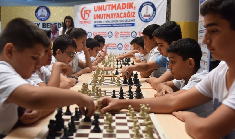 Şahinbey’de Hamleler 15 Temmuz İçin Atıldı