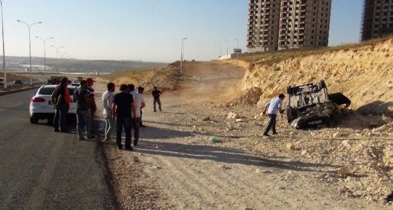 Gaziantep’te trafik kazası: 4 yaralı