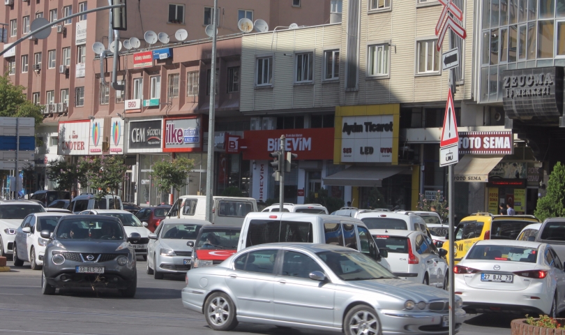 Gaziantep trafiği felç oluyor