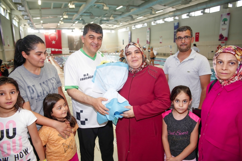 Sporcu Velilerinden Başkan Fadıloğlu’na Teşekkür