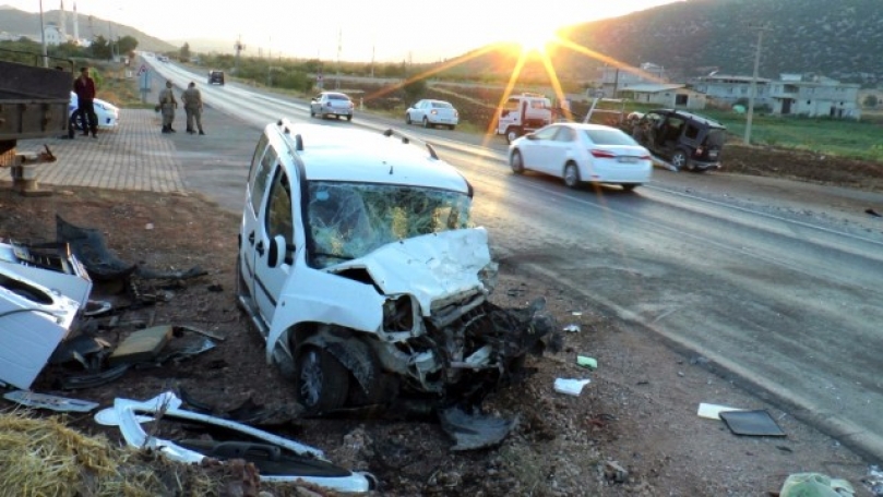 Gaziantep'te Feci Kaza: 1 Ölü, 3 Yaralı