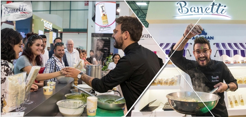 Acarsan Holding Markası Banetti, Worldfood 2017 Fuarında