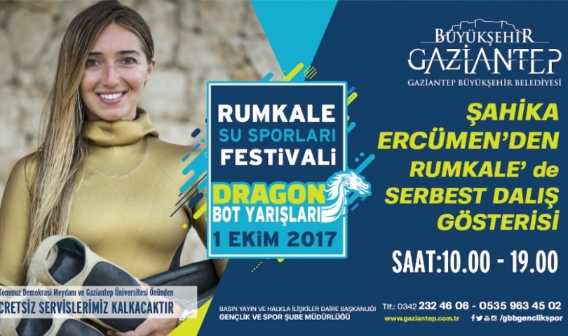 Tarihi Rumkale’de ‘Su Sporları Festivali’ yapılacak