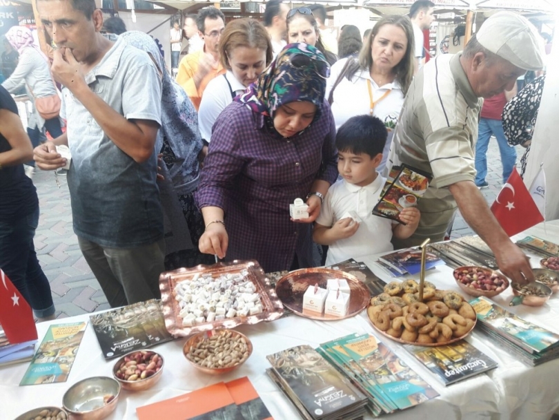 Gaziantep, 23.Uluslararası Beypazarı ve Yöresi festivalinde tanıtıldı