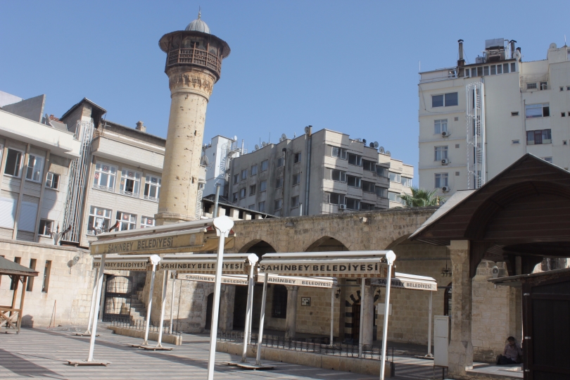 Ömeriye Camii, Antep Savunmasına tanıklık ediyor