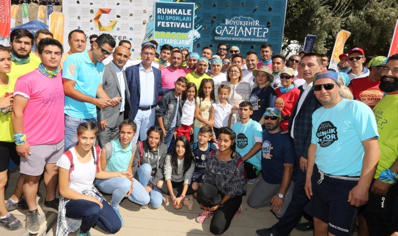 Tarihi Rumkale Su Sporu Festivaline Evsahipliği Yaptı