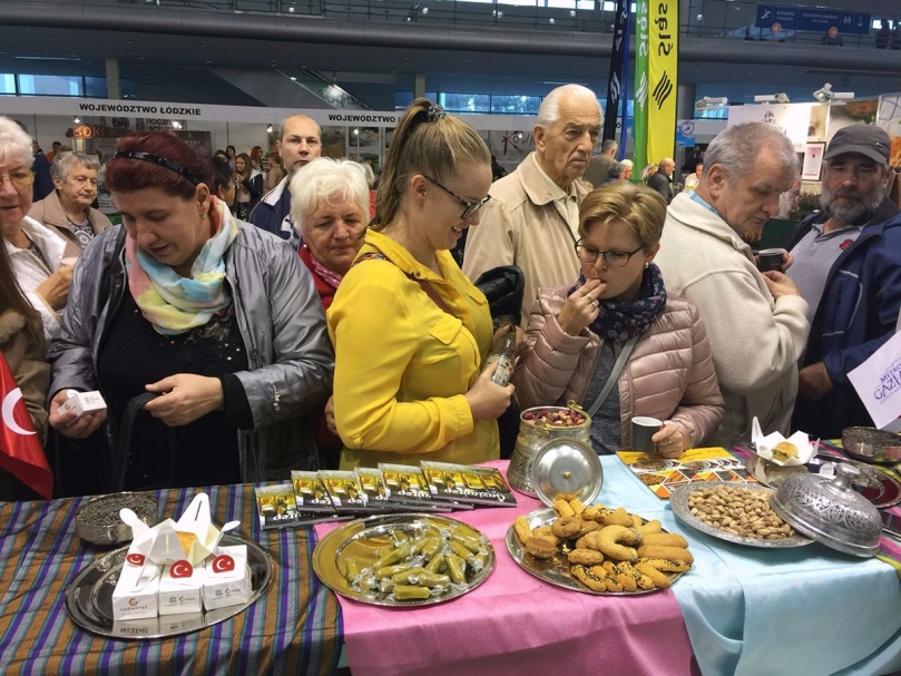 Gaziantep'in Yöresel Lezzetleri Polonyalılara Tanıtıldı