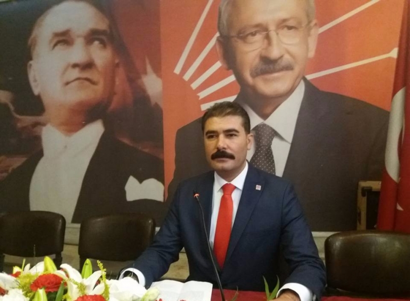 CHP Şahinbey İlçe Başkanlığına Hüseyin Yalçın adaylığını açıkladı