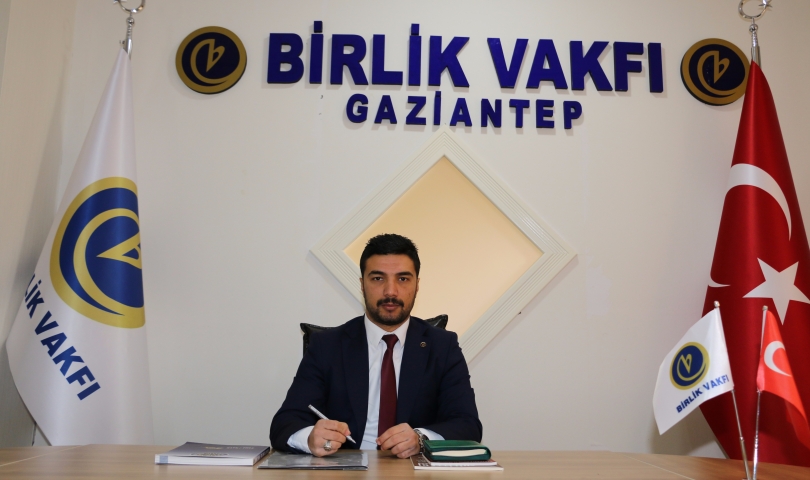 Birlik Vakfı Gaziantep İl Başkanı Başkan Aslan, Muhtarlar Gününü Kutladı