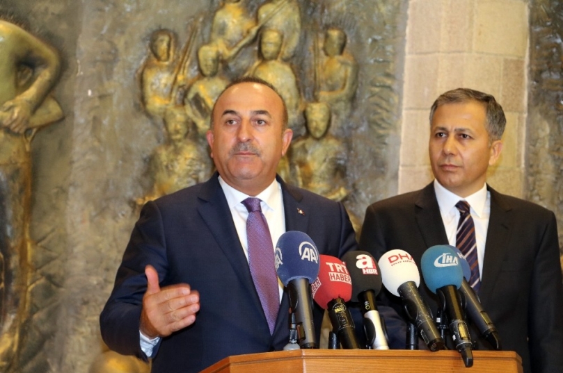 Bakan Çavuşoğlu’ndan Irak Ordusu ile peşmergenin ateşkes sağlamasıyla ilgili açıklama