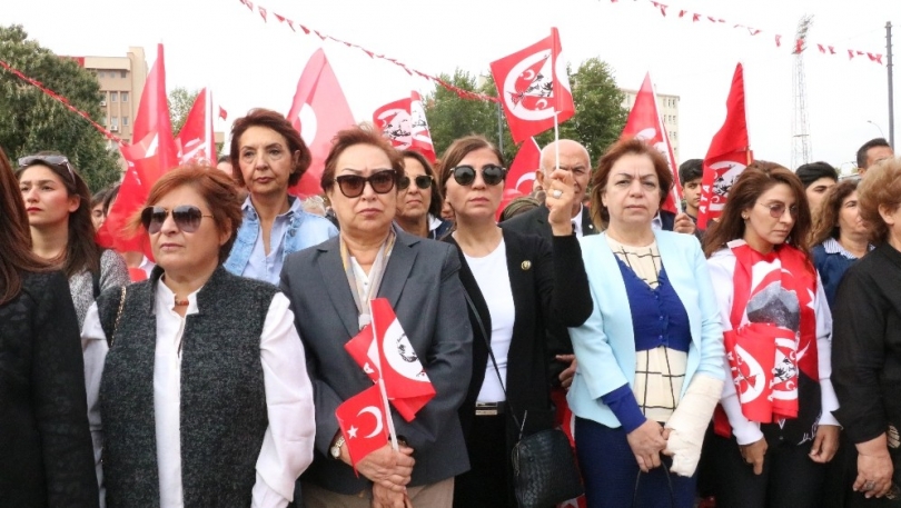 Gaziantep’te 29 Ekim coşkusu