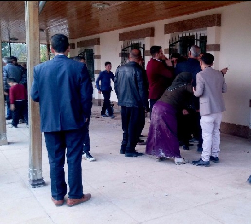 Çalıştığı yerde ölü bulundu
