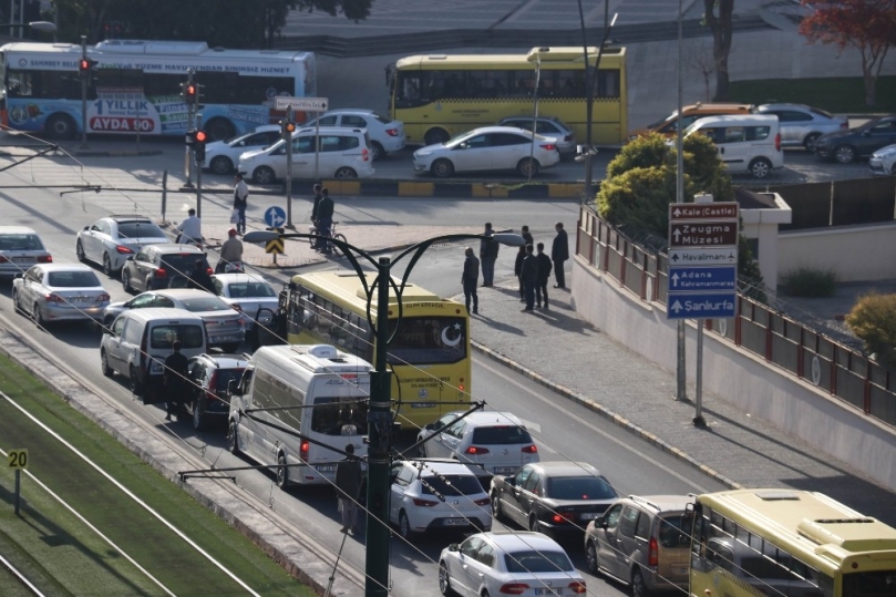 Gaziantep’te saat 09.05’te hayat durdu