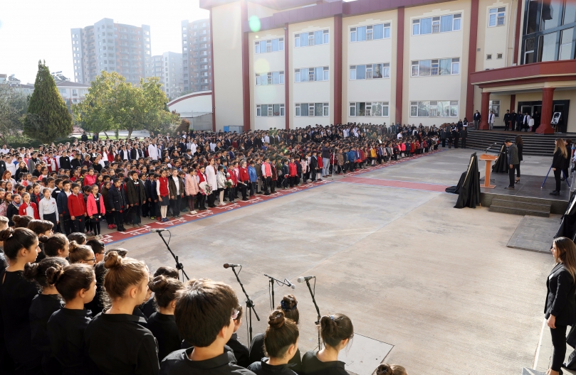 Büyük Önder Atatürk Özel SANKO Okulları’nda Da Anıldı