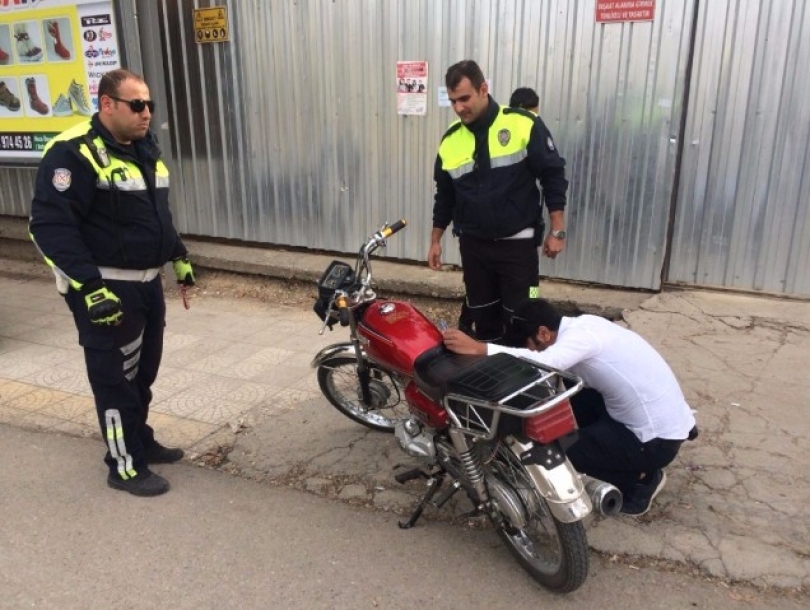 Gaziantep'te Çalınan Motosiklet Adıyaman'da Yakalandı