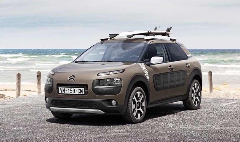 Citröen C4 Cactus Rip Curl Türkiye’de