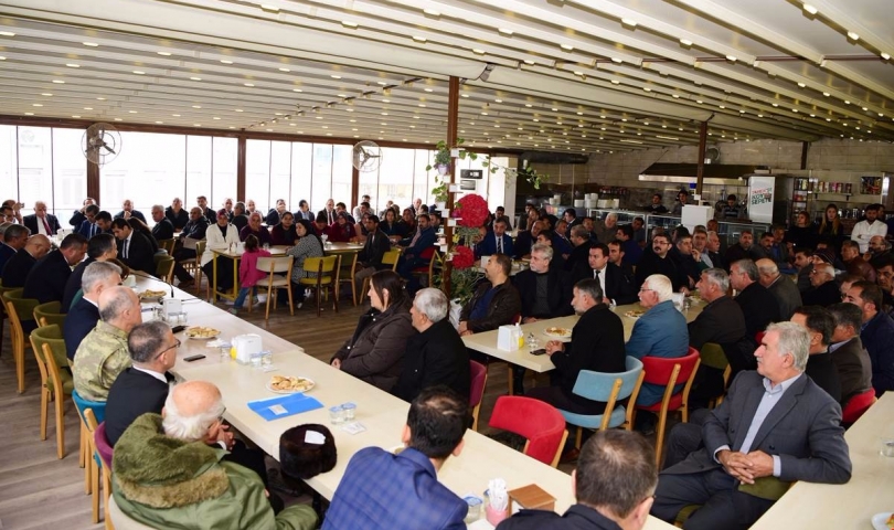 Vali Yerlikaya İslahiye vatandaşlarla Buluştu