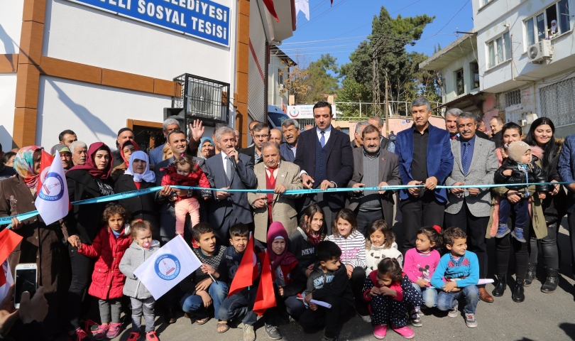 Şah Veli Sosyal Tesisi Hizmete Açıldı