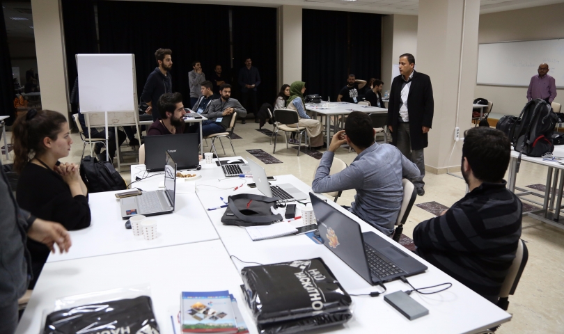 Akıllı Yaşam Hackathon ile Gelecek HKÜ’de Kodlanıyor