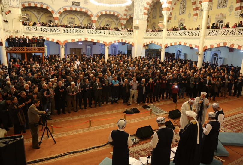 Şahinbey Belediyesi Mevlid Kandili İçin Özel Program Düzenledi