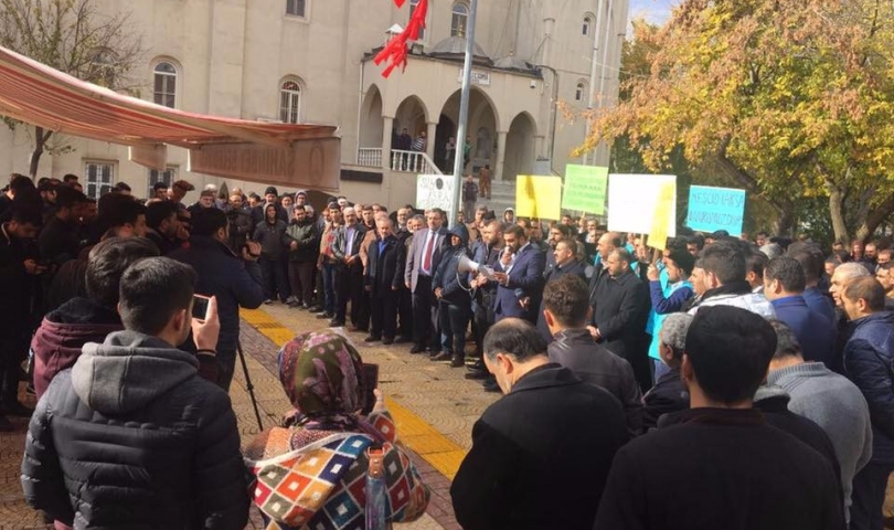 Gaziantep'te STK'lardan 'Kudüs' protestosu