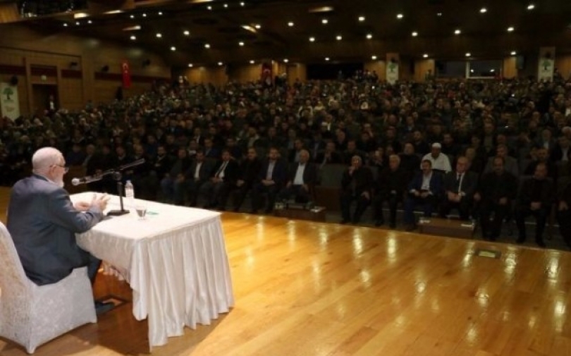 Gaziantep'te 'İslam'da Sünnetin Önemi ve Aile' konferansı