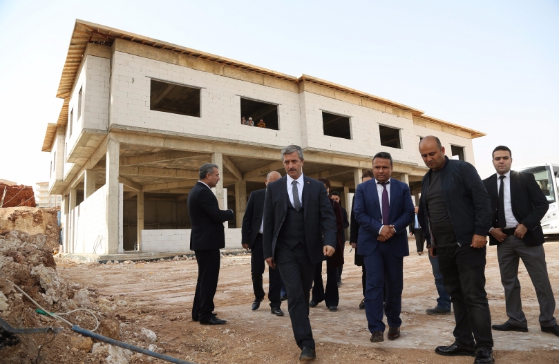 Şahinbey ’den Ertuğrulgazi Mahallesi’ne Sosyal Tesis