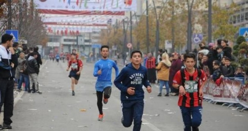 Gaziantep'te, Kurtuluş Koşusu düzenlendi