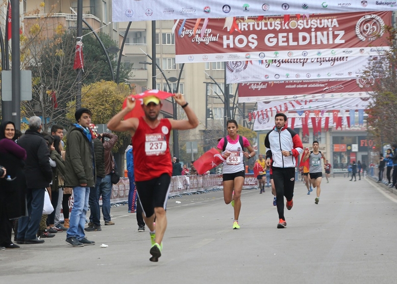 Gaziantep Kurtuluş Koşusunda Rekor Kırıldı